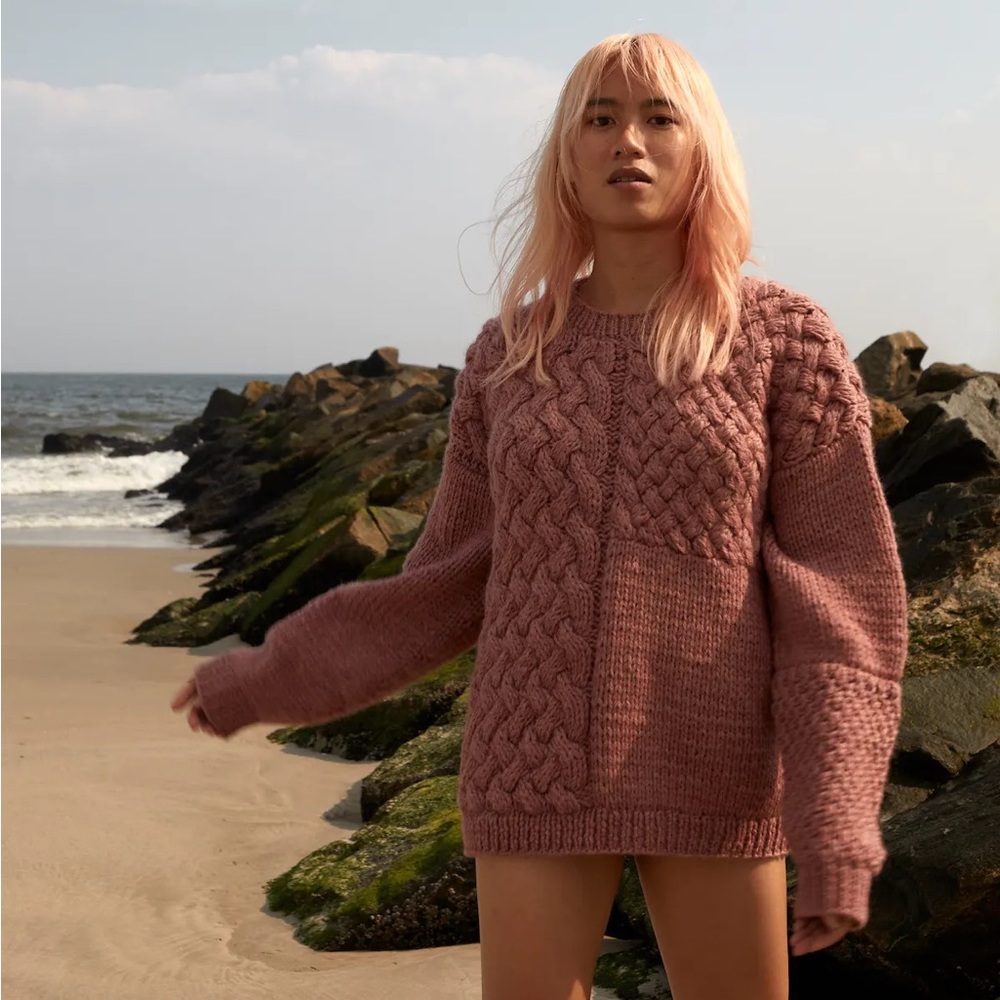 The Knotty Ones Heartbreaker Sweater
